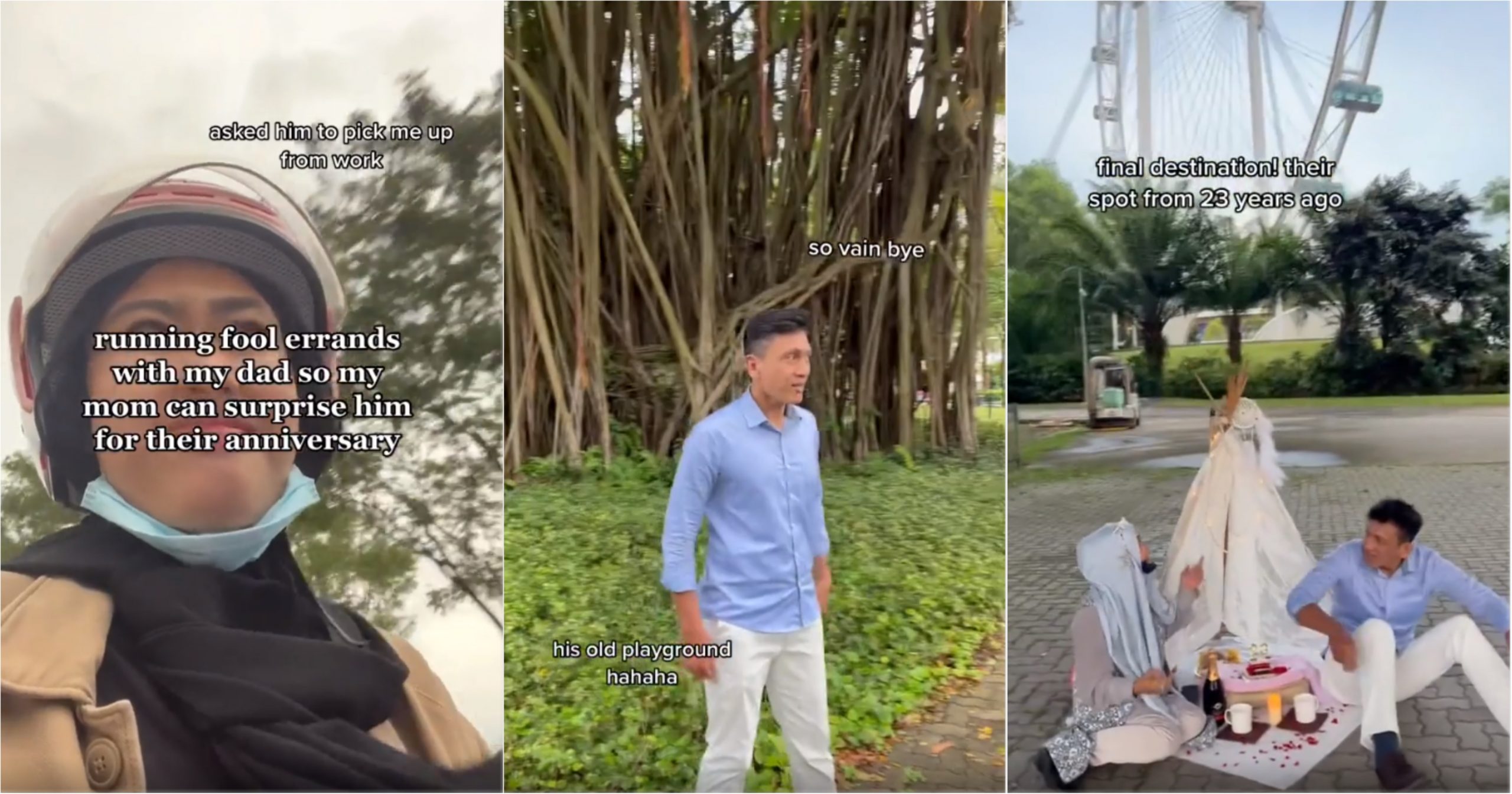 Niat nak kongsi kejutan ulang tahun perkahwinan, tapi netizen ‘cair’ tengok bapa umur 50 tahun masih kacak… Ada yang panggil ‘h0t daddy’_6264b6af72825.jpeg