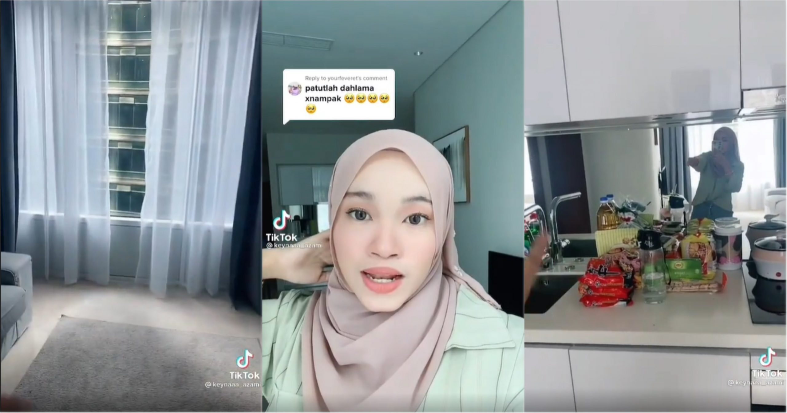 Pelajar intern sewa kondo jarak 5 minit dari KLCC, g4dis Terengganu ini ada sebab mampu hidup selesa… Tahan diri g0daan ‘shopping’_6249447f04f66.jpeg
