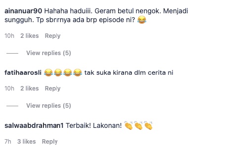 puas hati kirana 5
