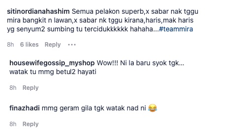 puas hati kirana 1