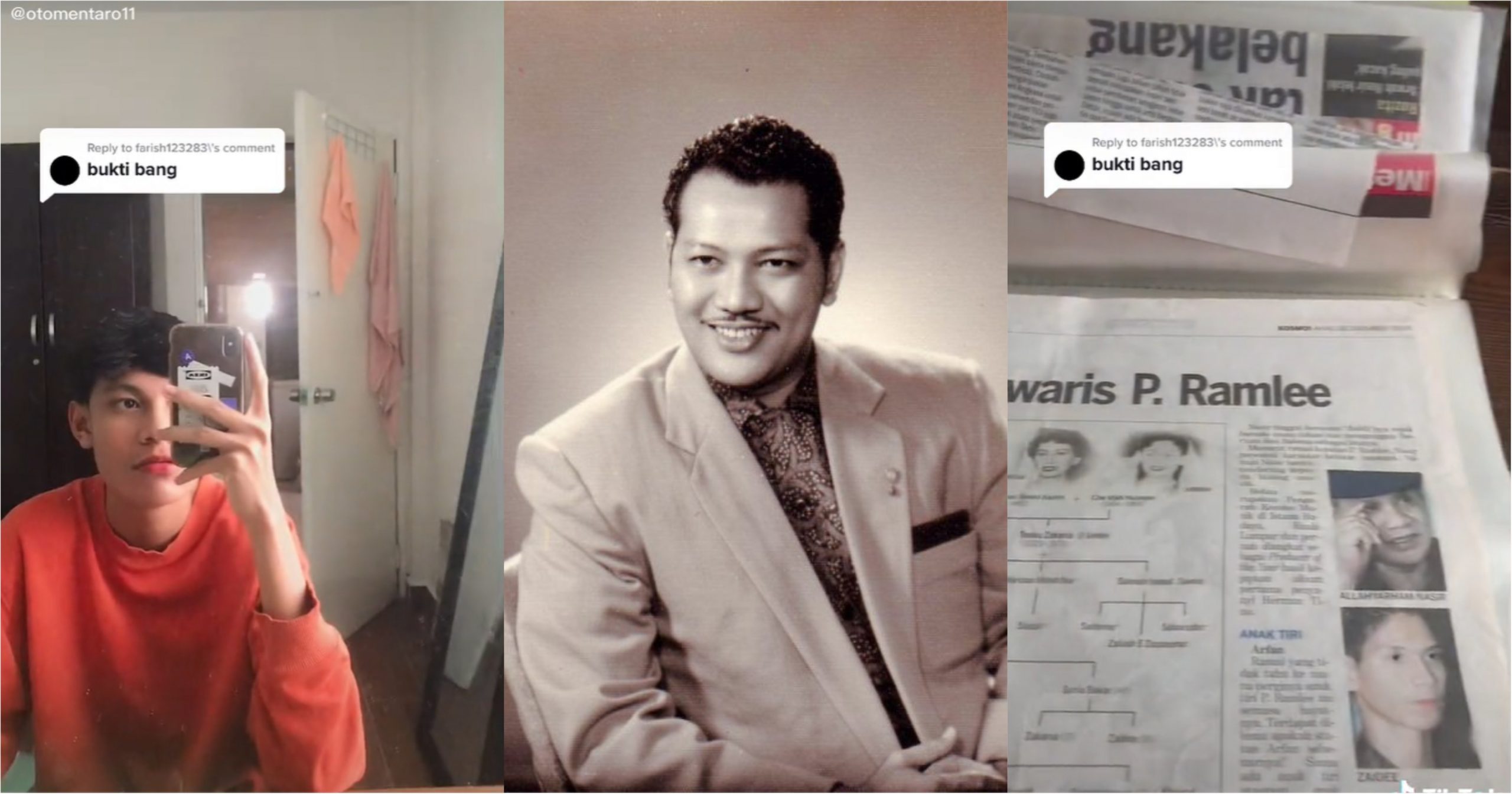 Remaja cvri perhatian netizen, ded4h dirinya cicit Allahyarham Tan Sri P Ramlee_6260f9c0c7469.jpeg