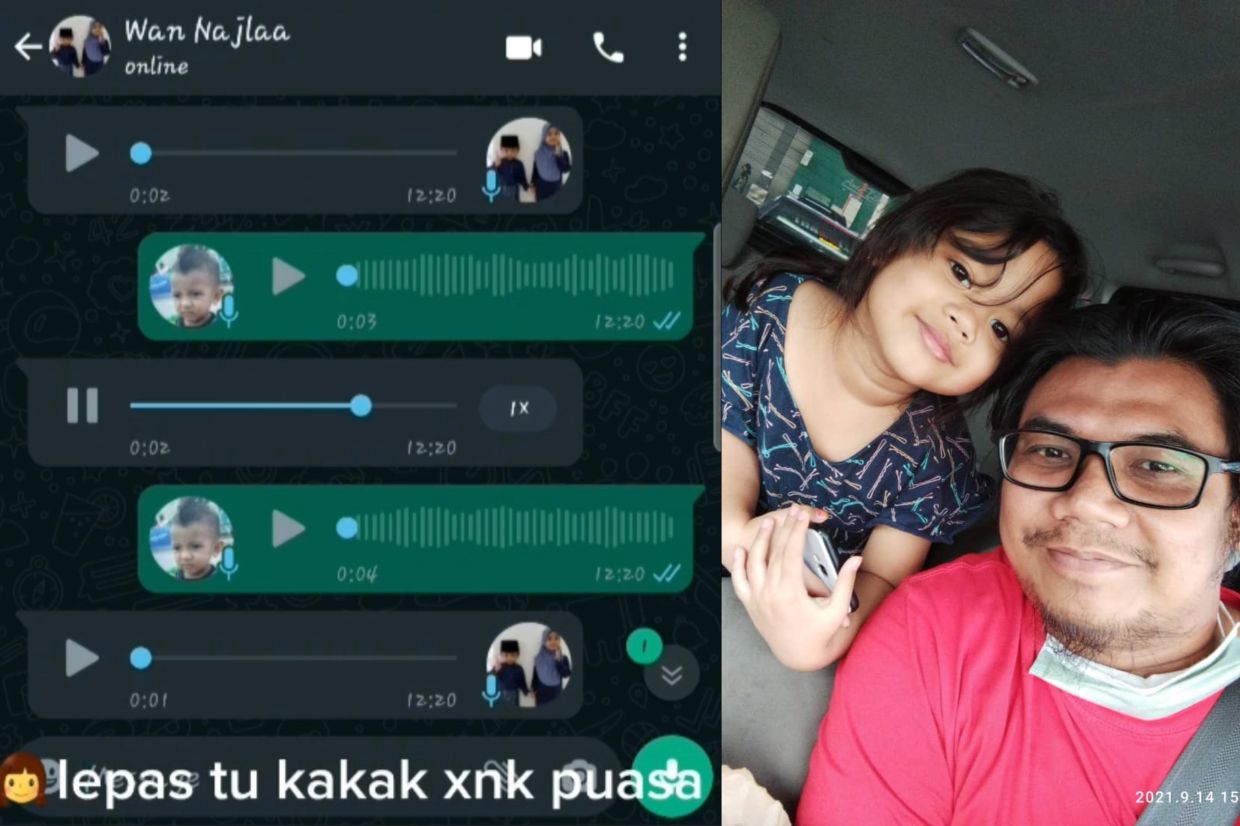 Satu dunia dengar anak-beranak berbisik! Anak 6 tahun hantar ‘voice note’ minta izin bapa nak buka puasa, dia fikir ibu tak tahu_626b86af0594a.jpeg