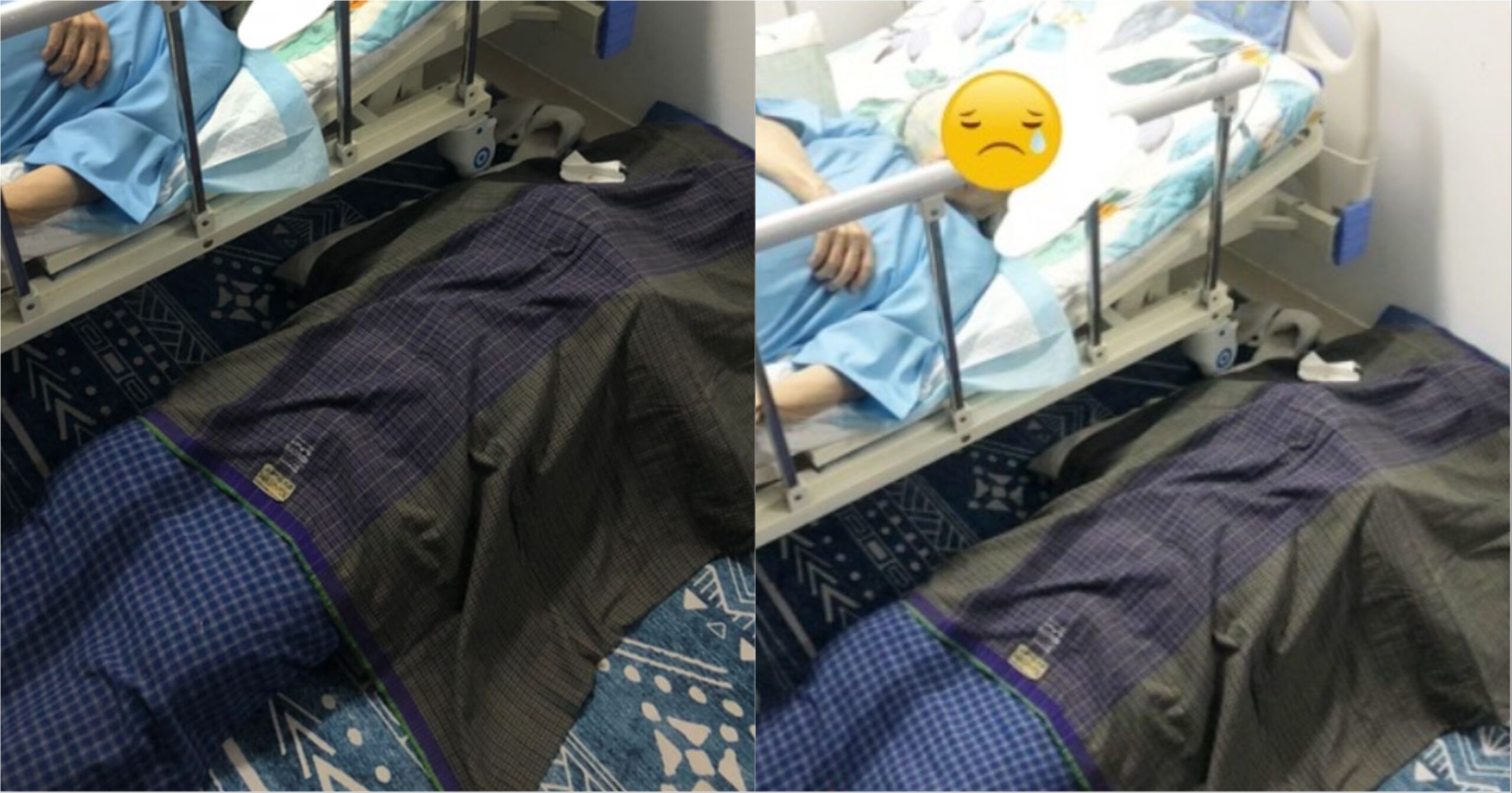 Setia Jaga Orang Tua TerIantar Sakit, Lelaki Meningg4l Dunia Di Sebelah Katil Ibu_626b886a291a6.jpeg