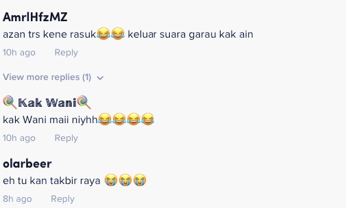 takbir raya disangka 1