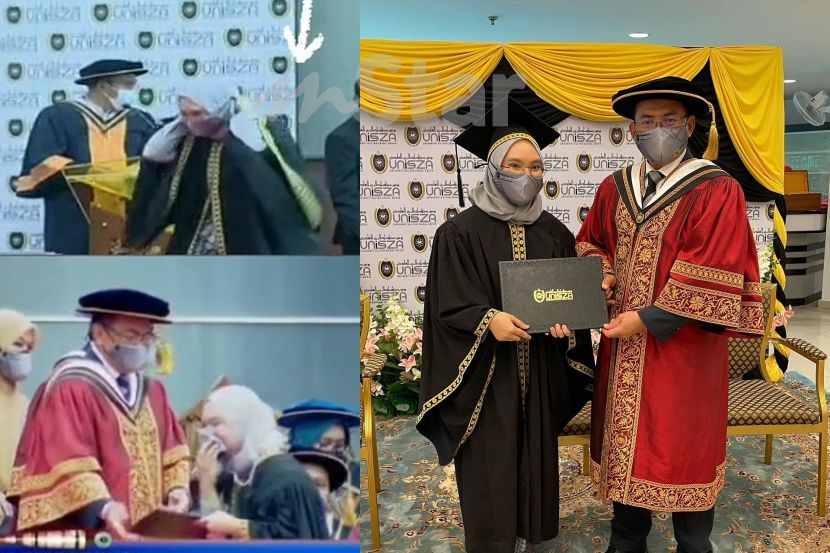 Tebal muka mortar board melayang, gadis bikin ‘drama’ di pentas konvo… Tak sangka dapat peluang ke-2 terima skrol_6247d563535e3.jpeg