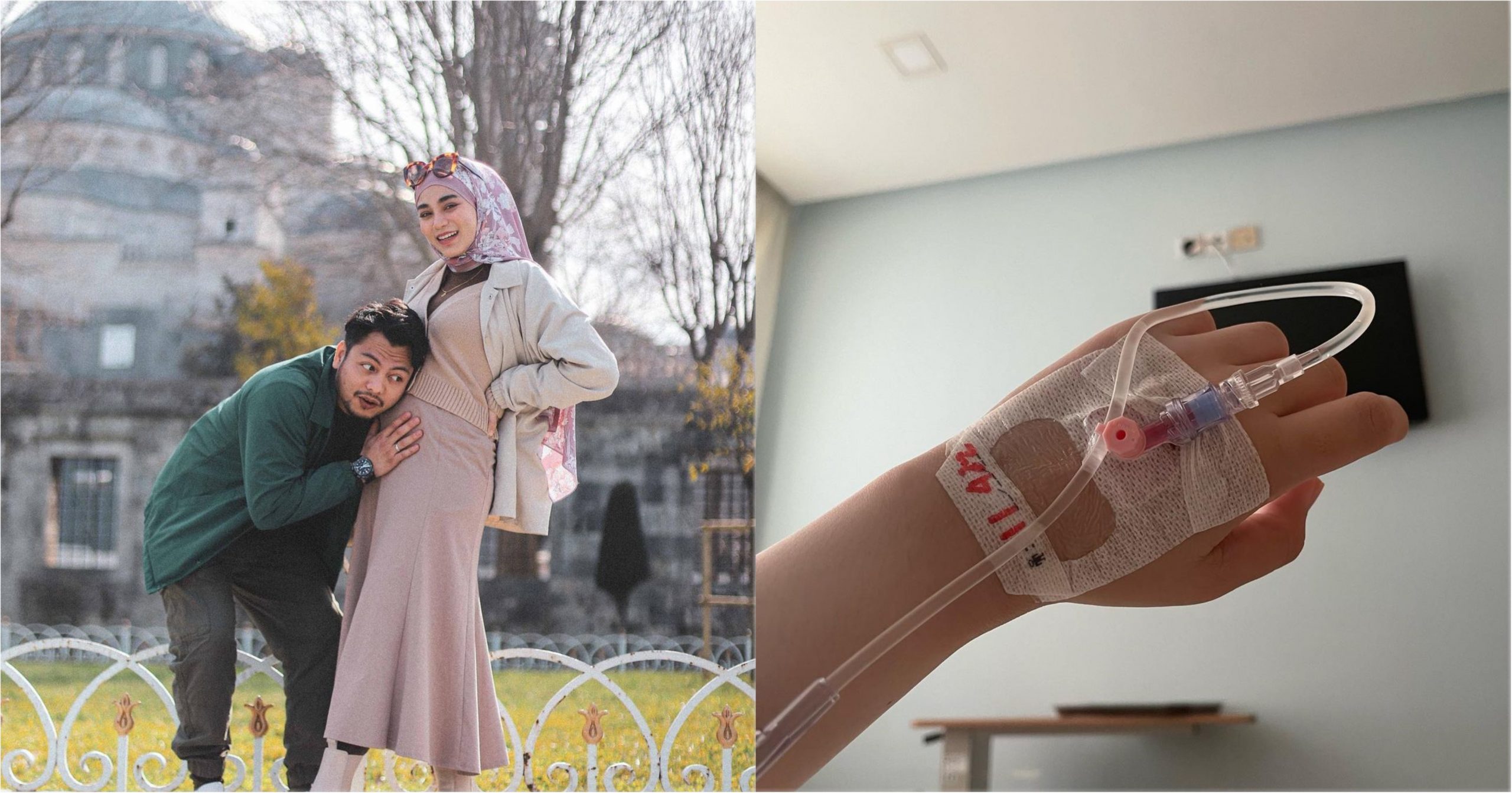 Uyaina Arshad maklum kini berada di h0spital, selesai lakukan pemb3dahan_625518b05eec4.jpeg