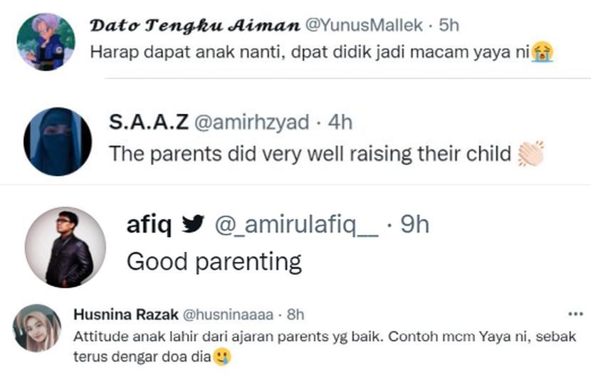 Antara komentar netizen.