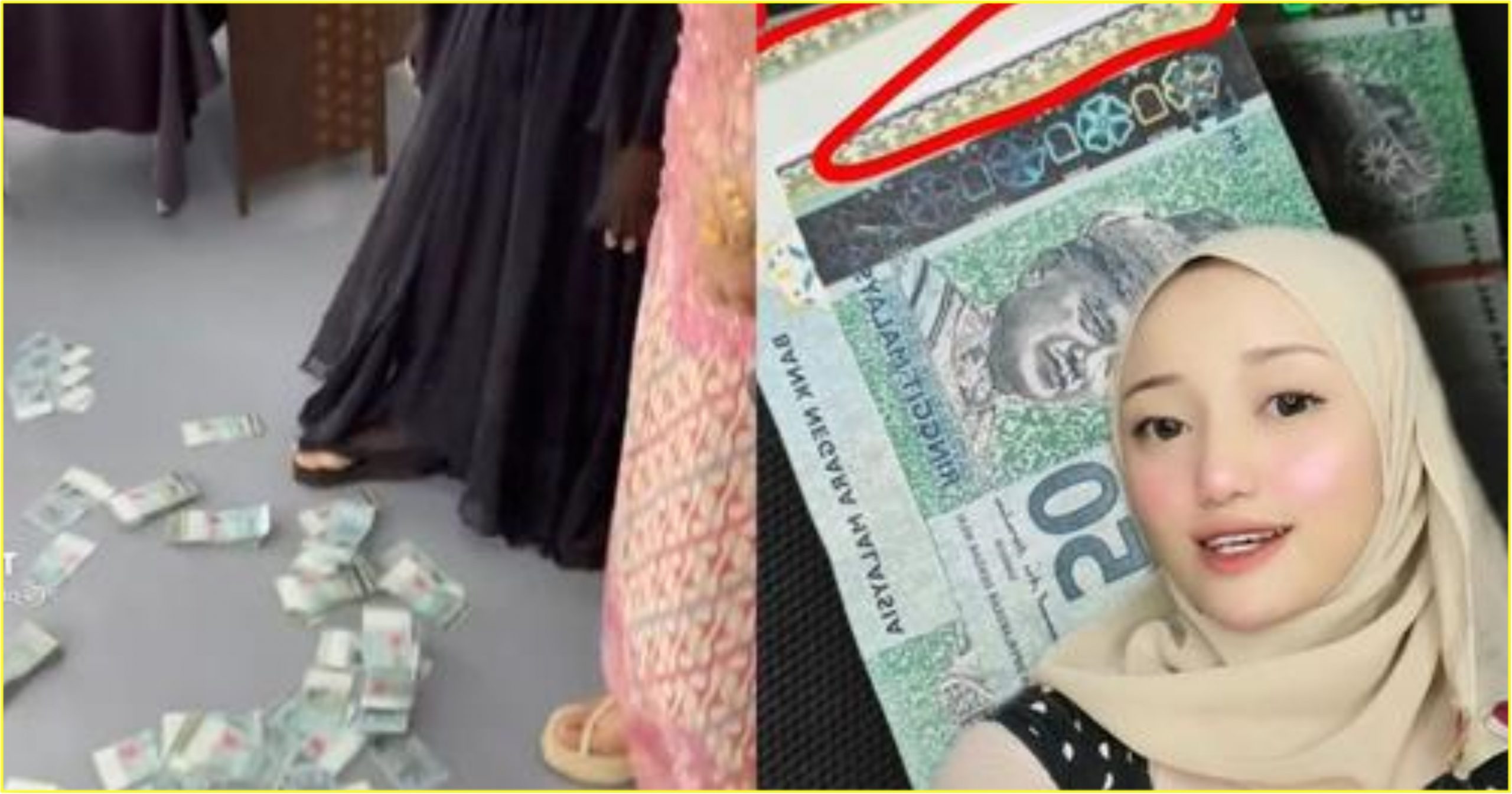 “Belakang Ada Putih”- Puteri Sari Campak Duit, Tak Sangka RM10K Rupanya Palsu? Netizen Tanya Mana Report?_628470eee698e.jpeg
