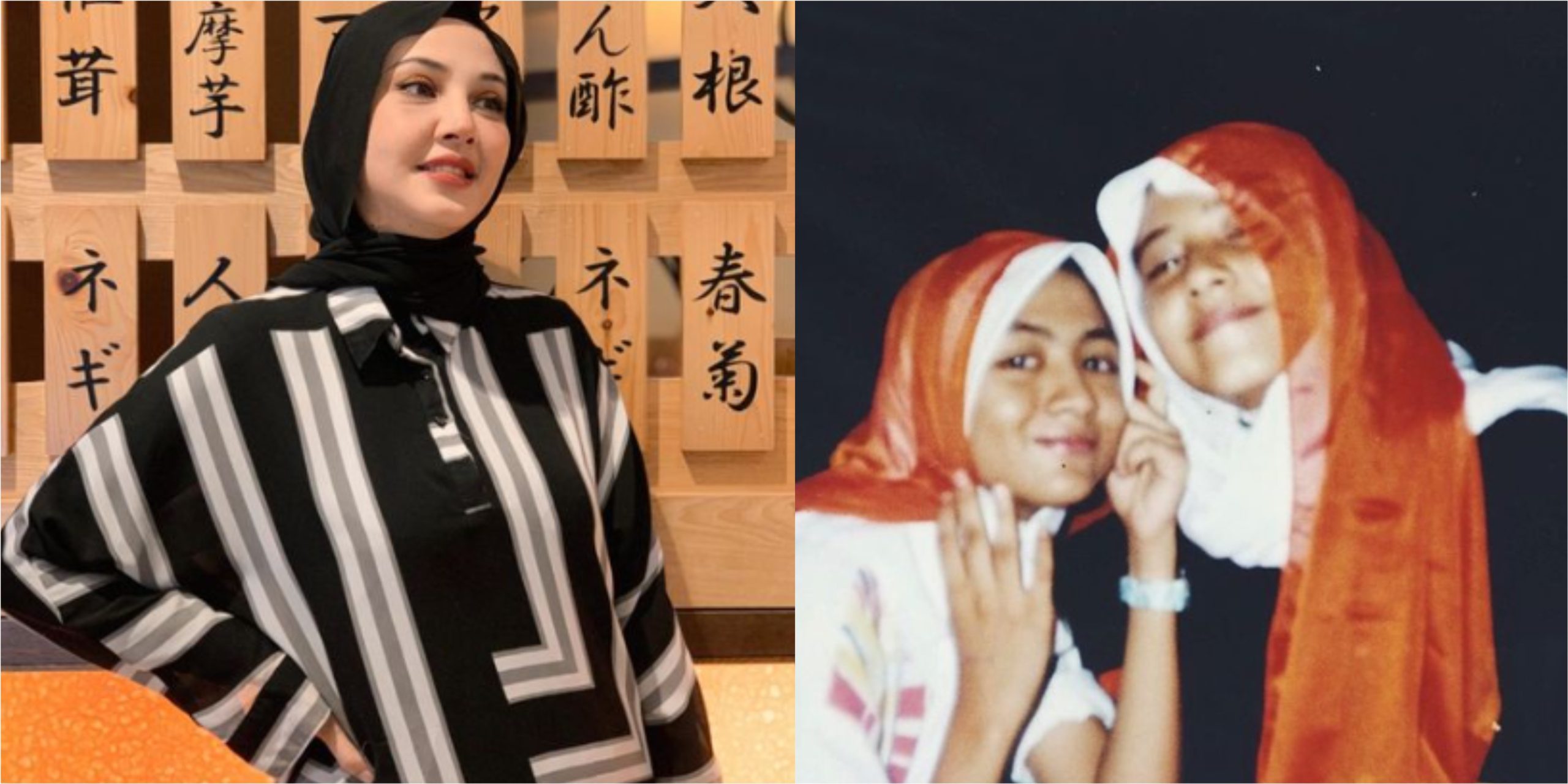 “Cantik Dari Dulu Kak Fathia Ni…”- Fathia Latiff Kongsi Foto Di Bangku Sekolah, Peminat Puji Kecantikan Tuan B4dan_62905ab1f0b9c.jpeg