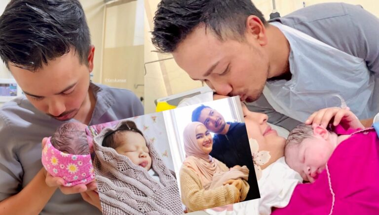Comelnya! Elfira Loy Kongsi Wajah Anak, Nama Yg Dipilih Pun Sedap_6290b73a994ae.jpeg