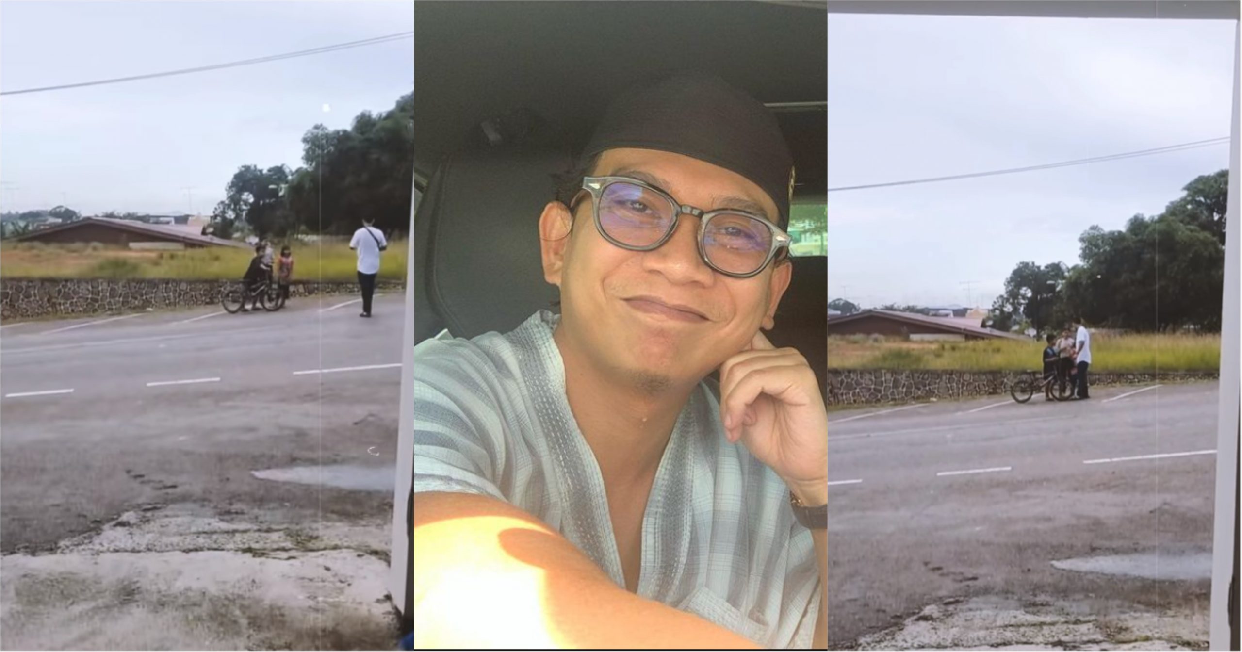 “Diorang Excited Ternampak Pelawak Suam Kuku Ni,” – Santuni Peminat Cilik Di Tepi Jalan Waktu Hujan, Respek Sifat Rendah Diri Ajak Shiro!_6284a9a98f7ec.jpeg