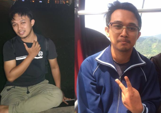 Memberi hadiah menggunakan hasil titik peluh adalah impiannya.