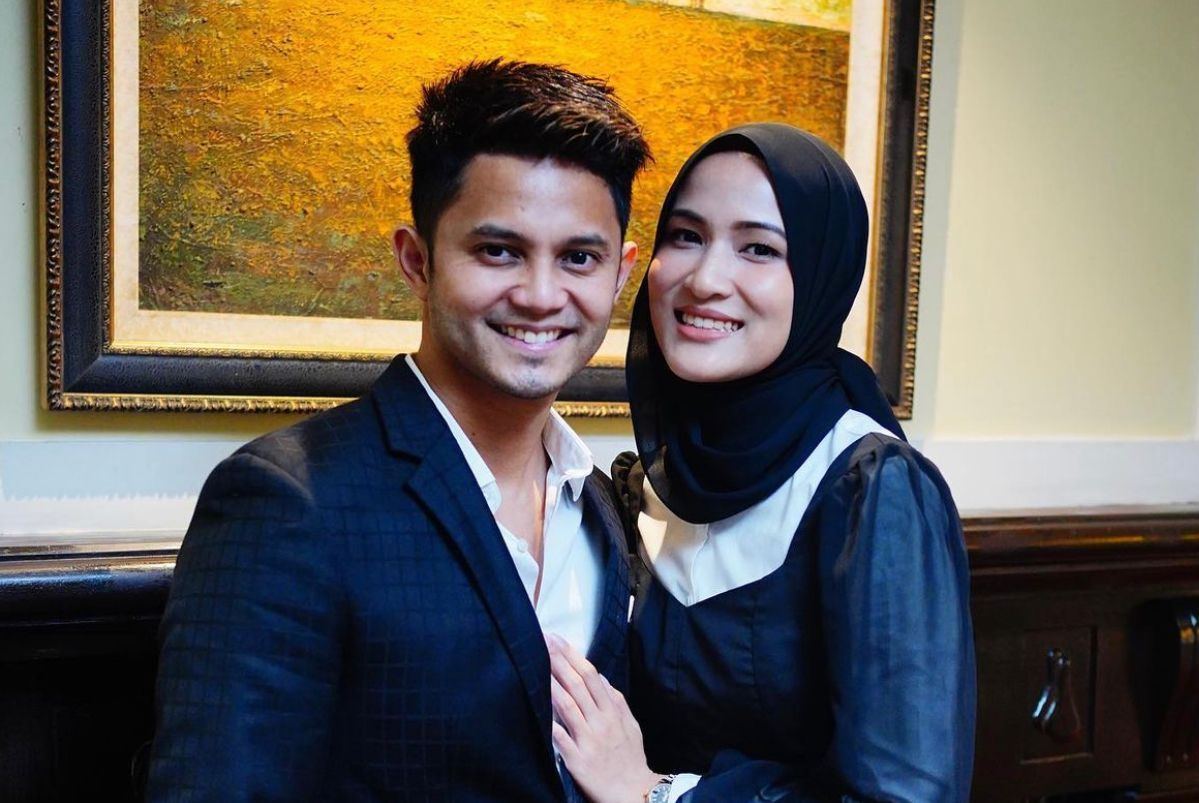 Hairul dan Hanis sentiasa mahukan yang terbaik untuk anak mereka.