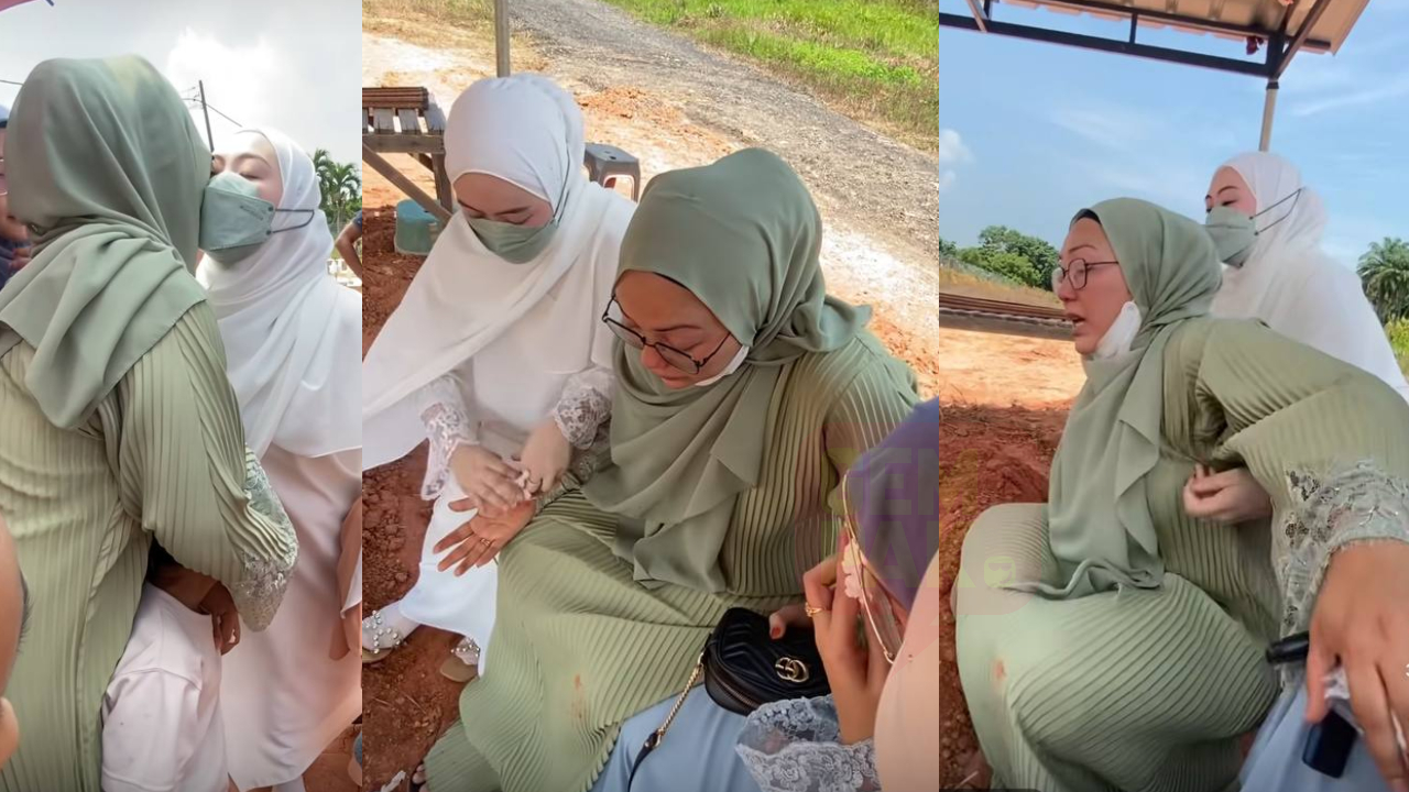 Ibu Madu Meningg4l Dun1a, Netizen S4yu Adira Menziarah… Setia Meneman Sampai Ke Kvbur_6291c162e67d0.jpeg