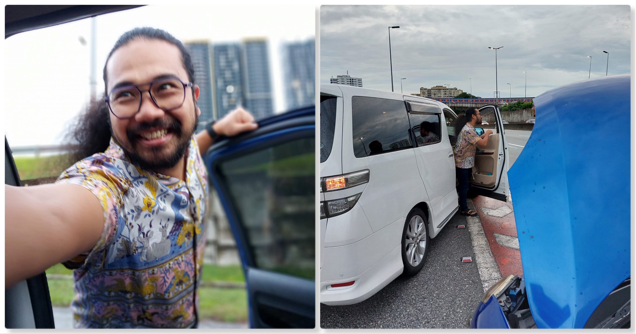 Kereta Rosak Tepi Jalan, Wanita Ini Terkejut Johan Datang Hulur Bantuan – “Tu Sebab Rezeki Dia Murah”_6285cd8099da3.jpeg