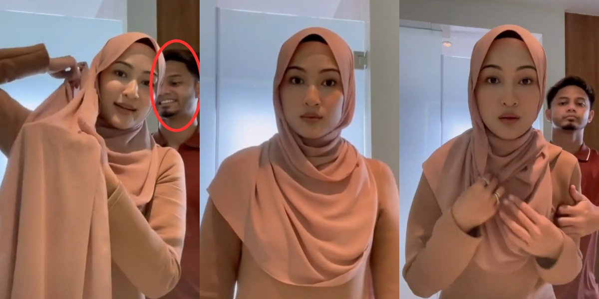 “Langkah satu: Kena ada suami”- Hanis Zalikha buat tutorial tudung, pengakhiran video cvri tumpuan ramai_6270ed5063e7a.jpeg
