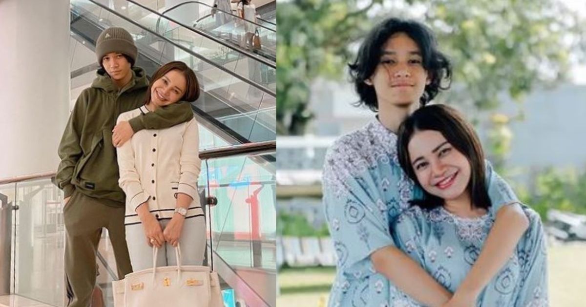 “Macam Sebaya!” Tampannya Anak Bujang Rossa, Tapi Ibunya Maintain Muda Tak Makan Usia_628af3279017c.jpeg