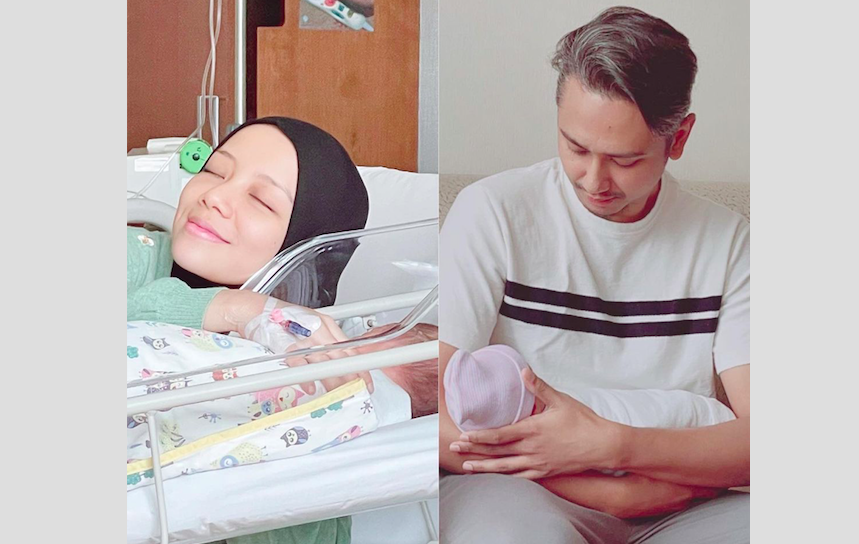 Mira Filzah dipuji tetap cantik selepas bersalin, netizen harap tak tampal ‘sticker’ pada wajah anak_627c7bb37e974.png