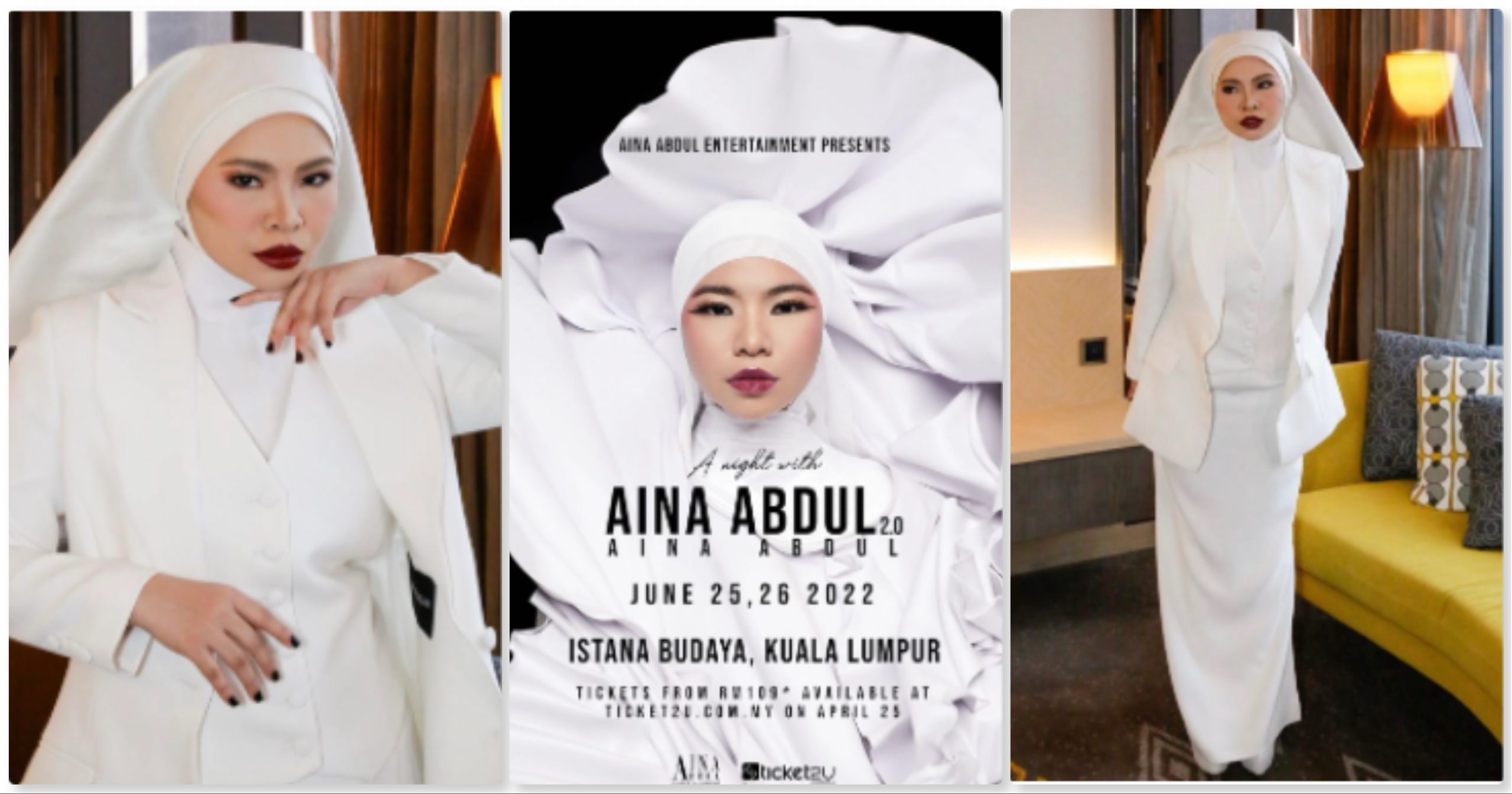 Netizen d4kwa tudung macam rahib, Aina abdul respon ini cara saya untuk beri inspirasi_628f1cefed914.jpeg