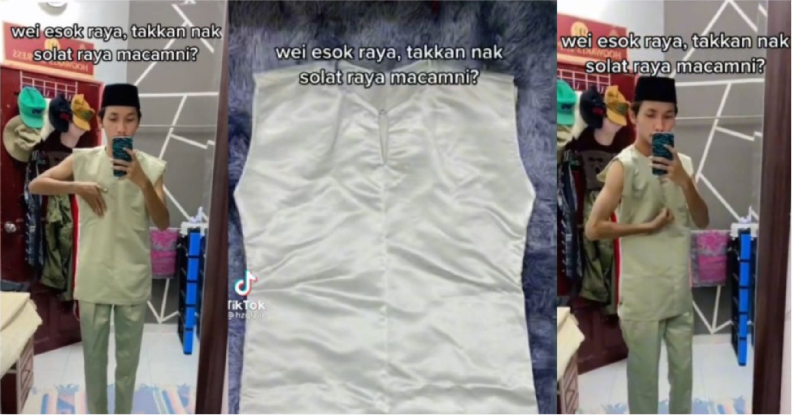 Raya terkejut, lagi mengejutkan terima ‘baju raya Badang’ malam raya… terus terbayang pak imam pandang atas bawah_6273b4bb3ce81.jpeg