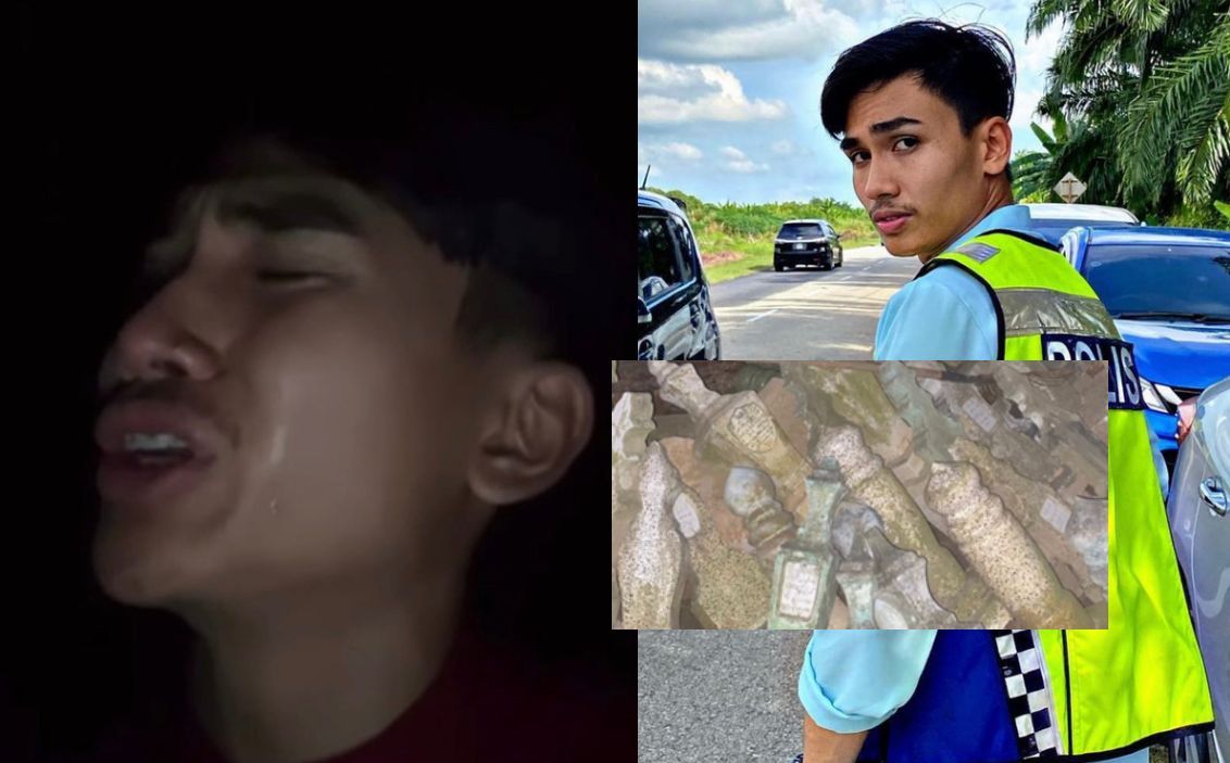 Reedzwan terkejut kubvr bapa hilang, menangis sedih hanya dapat jumpa batu nisan_62736b77a3b41.jpeg