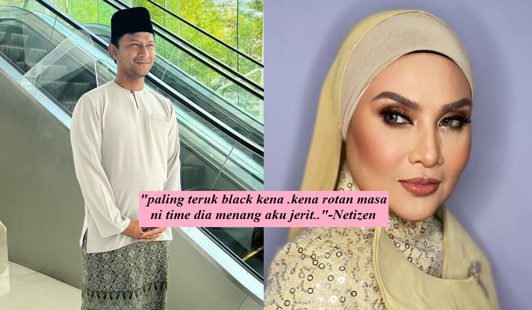 “Rotan Tu Masih Ada..”- Mas Idayu Bel4sah Black Pakai Rotan, Black Pat4hkan Depan Netizen Saksi Kejayaan Jd Juara_628064ec223da.jpeg