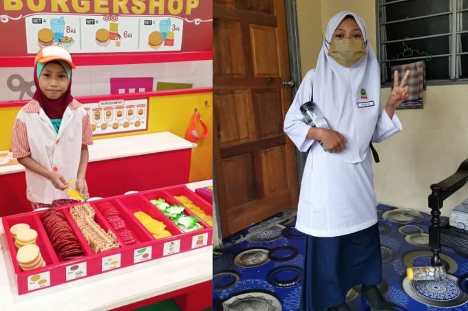 Laila mengharapkan ibu dan ayahnya kembali bersama.