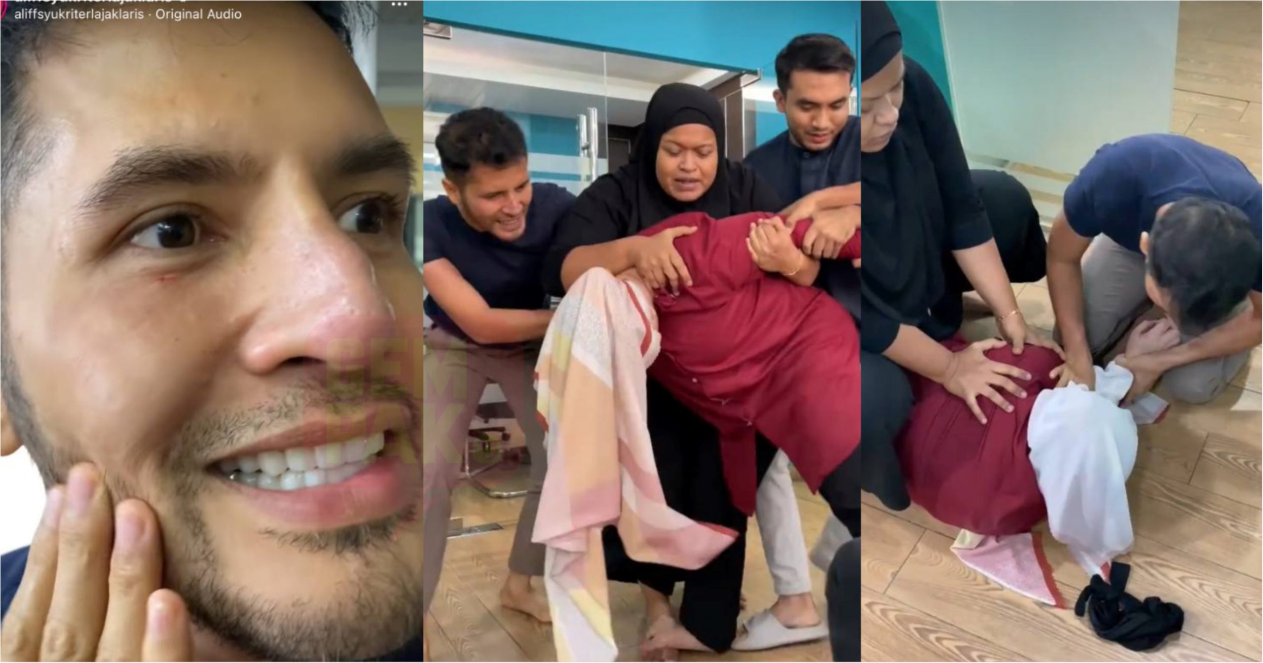 “Sump4h This Is Not Gimik, Ini Real” – Muka Aliff Syukri Kena C4kar, Staff Menggelvpur Kena R4suk H4ntu?_628c42c1d471a.jpeg